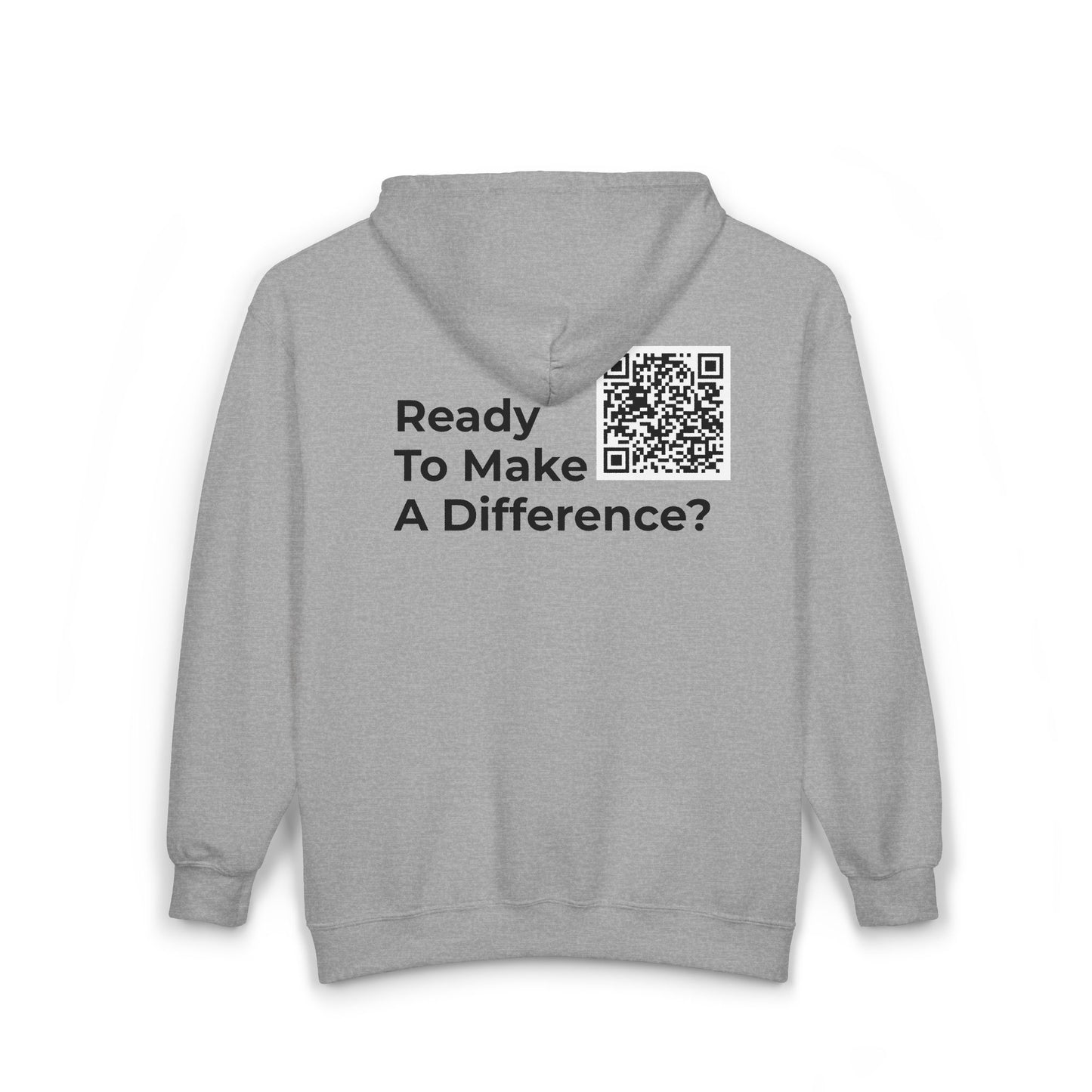 Unisex Heavy Blend™ Full Zip Hooded Sweatshirt