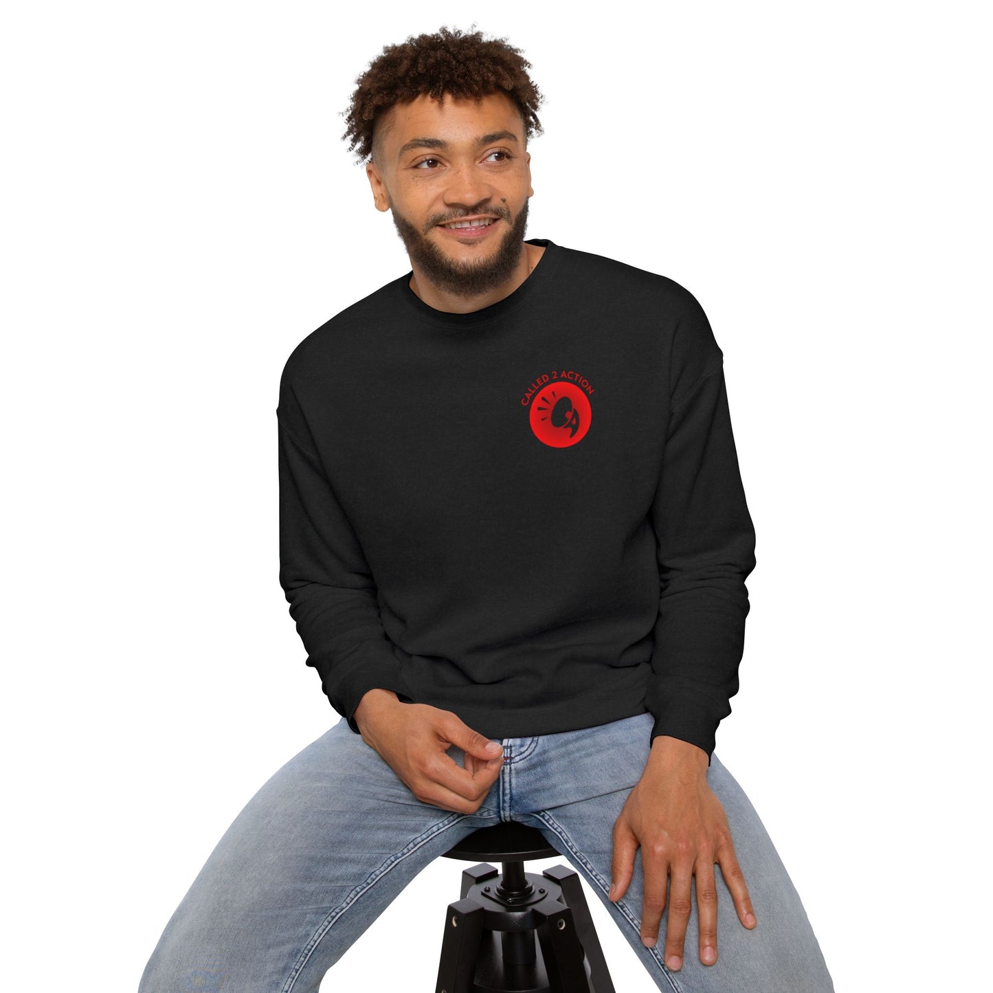 Unisex Drop Shoulder Sweatshirt