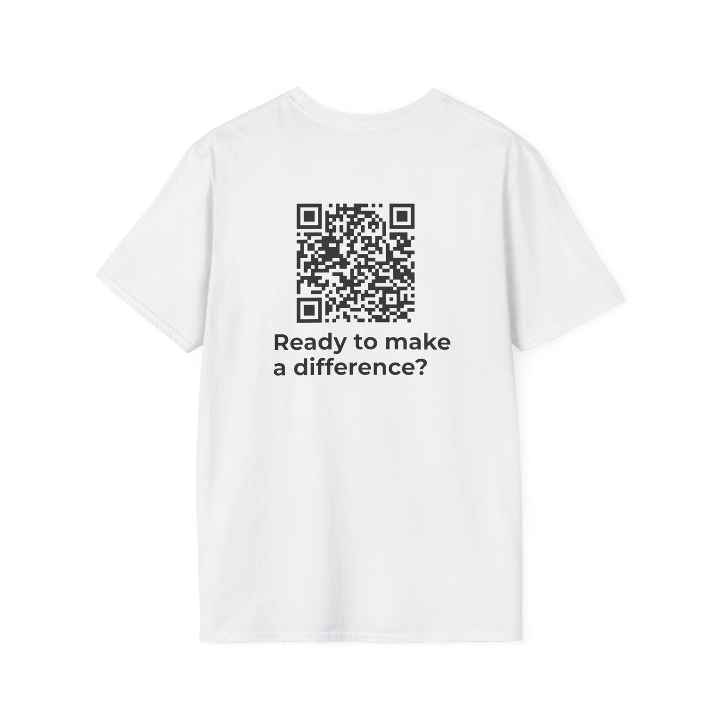 Inspire Change T-Shirt, Motivational Graphic Tee, Empowerment Shirt, Social Activism Apparel, Unisex Casual Wear
