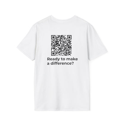 Inspire Change T-Shirt, Motivational Graphic Tee, Empowerment Shirt, Social Activism Apparel, Unisex Casual Wear