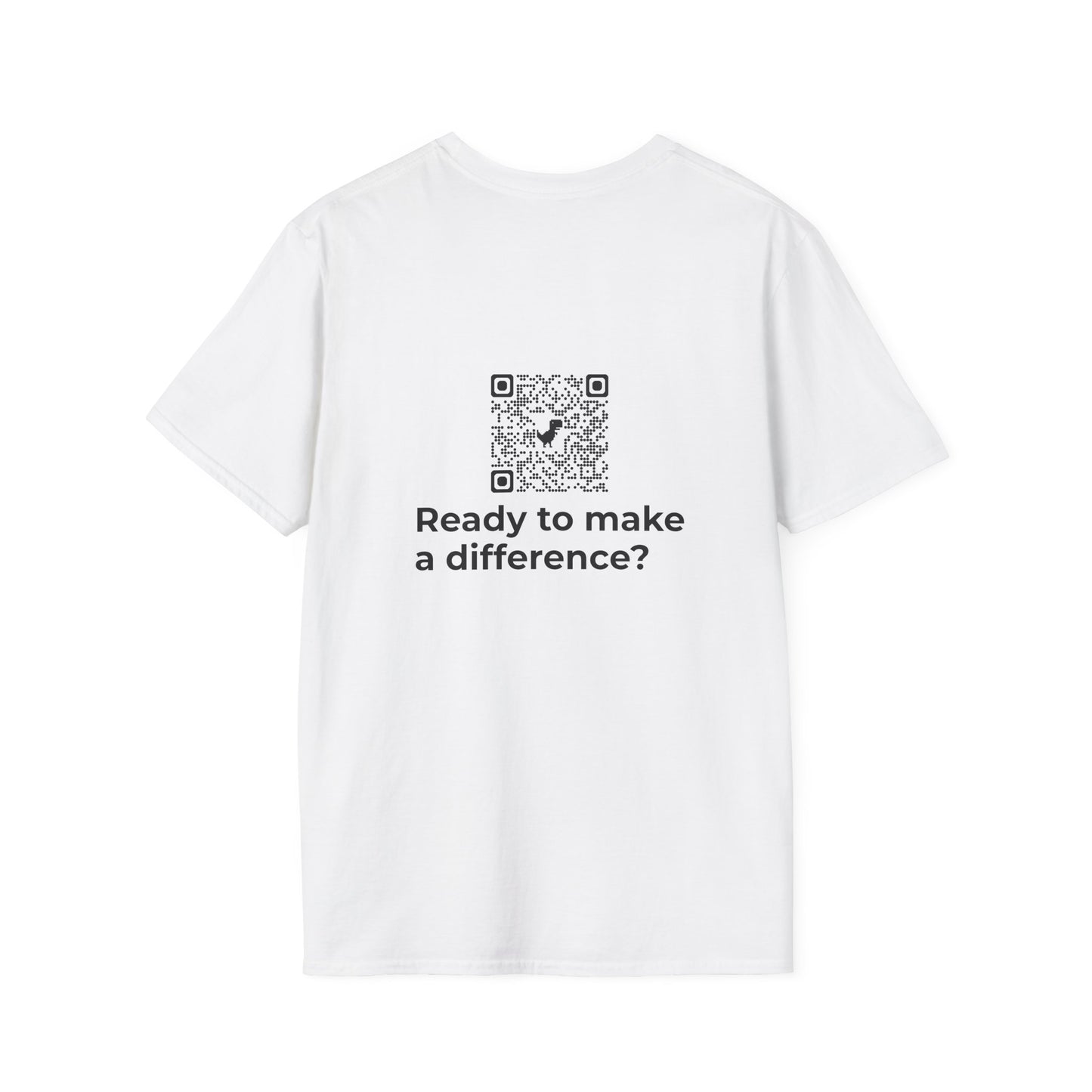 Inspire Change T-Shirt, Motivational Graphic Tee, Empowerment Shirt, Social Activism Apparel, Unisex Casual Wear