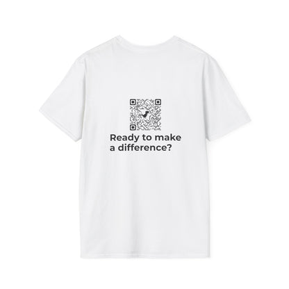 Inspire Change T-Shirt, Motivational Graphic Tee, Empowerment Shirt, Social Activism Apparel, Unisex Casual Wear