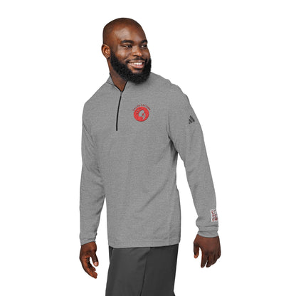 adidas® Quarter-Zip Pullover (Embroidery)