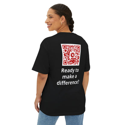 Unisex Oversized Boxy Tee Apparel
