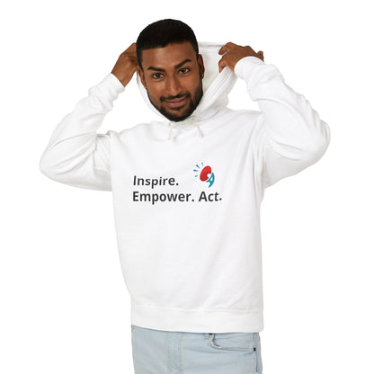 Unisex Lightweight Hooded Sweatshirt