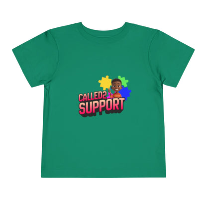 Called 2 Support Toddler Tee — Autism Awareness Puzzle Piece Shirt