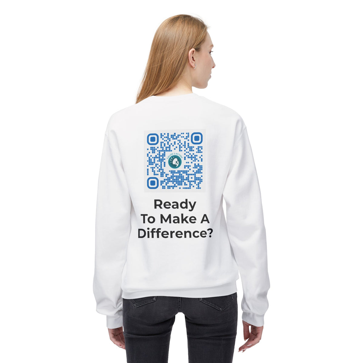 Unisex Midweight Softstyle Fleece Crewneck Sweatshirt
