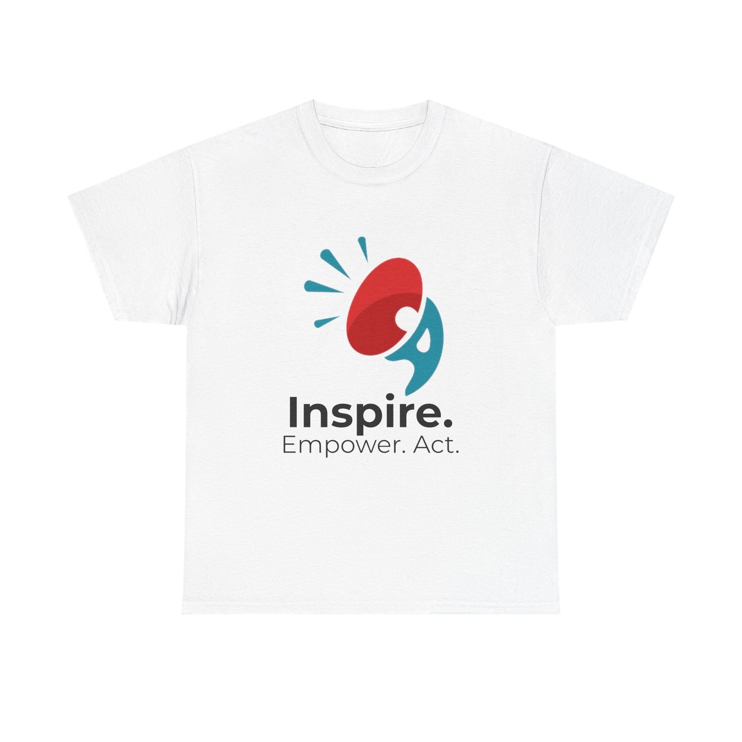 Inspire Empower Act Unisex Heavy Cotton Tee