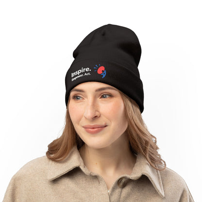 Empower Act Knit Beanie