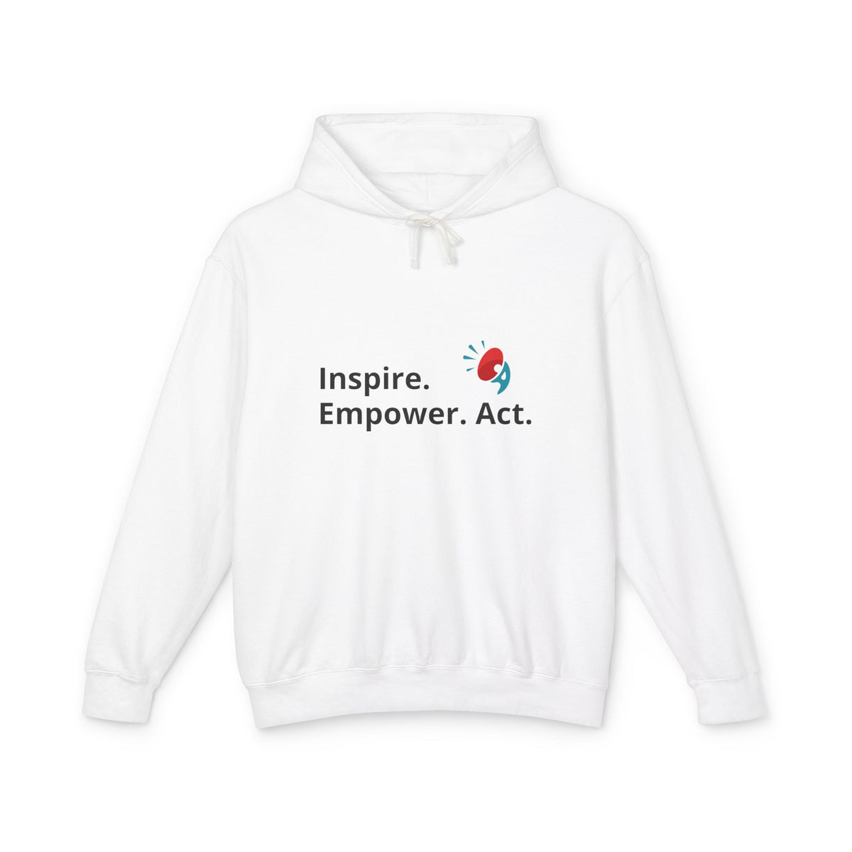 Unisex Lightweight Hooded Sweatshirt