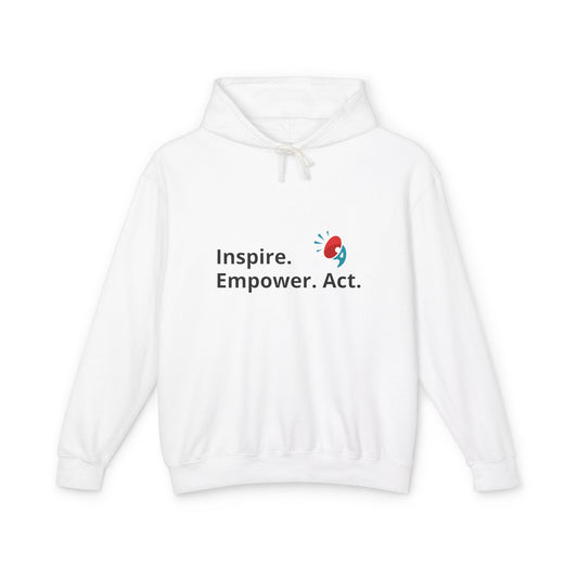 Unisex Lightweight Hooded Sweatshirt