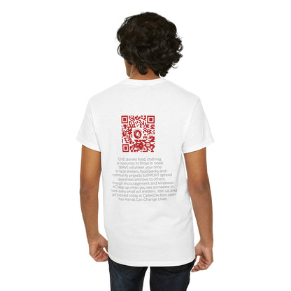 Inspire Empower Act Unisex Heavy Cotton Tee