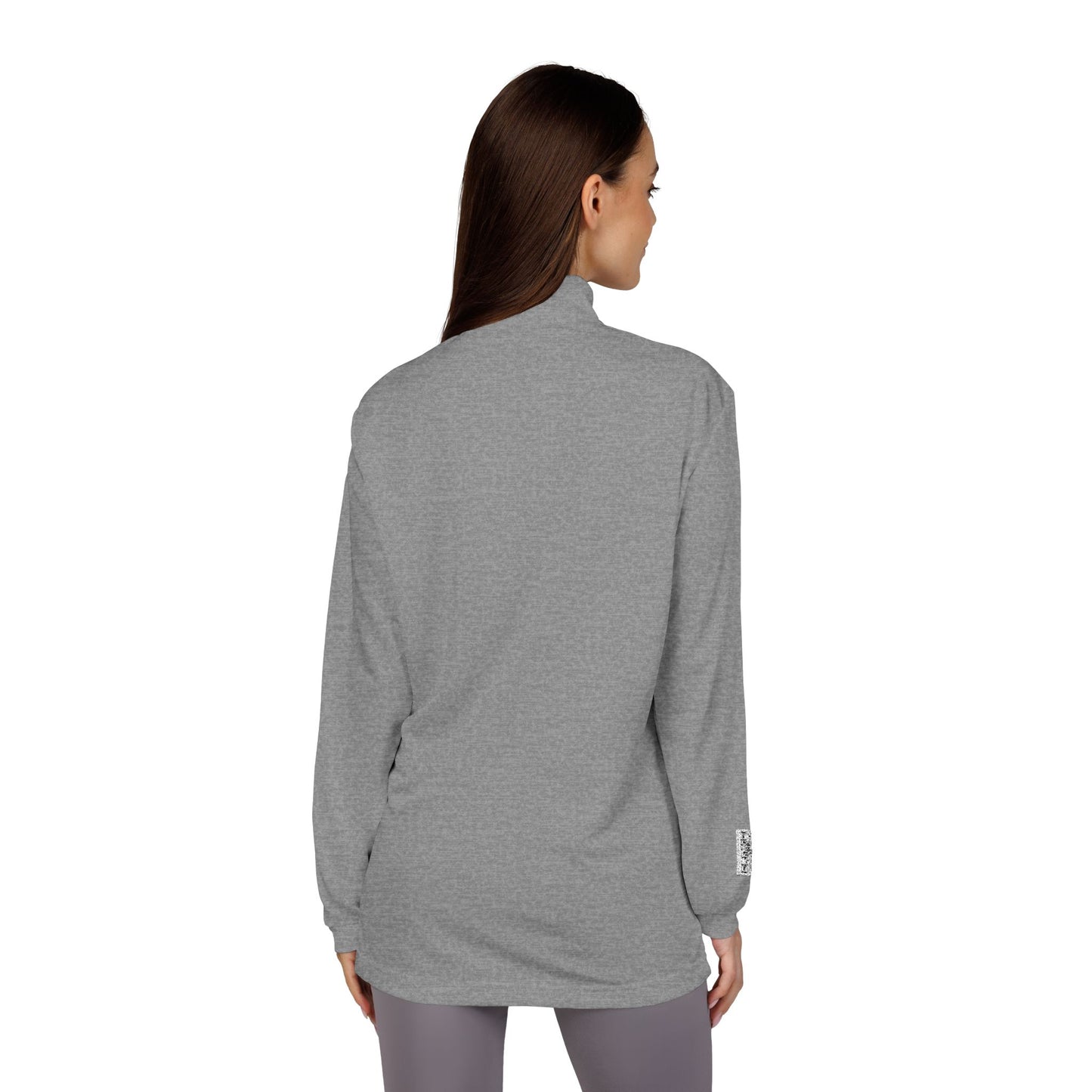adidas® Quarter-Zip Pullover (Embroidery)