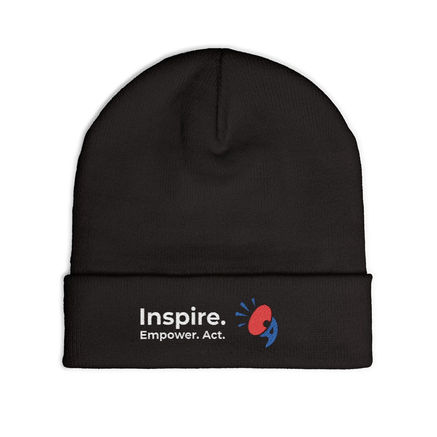 Empower Act Knit Beanie