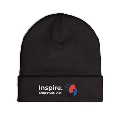 Empower Act Knit Beanie