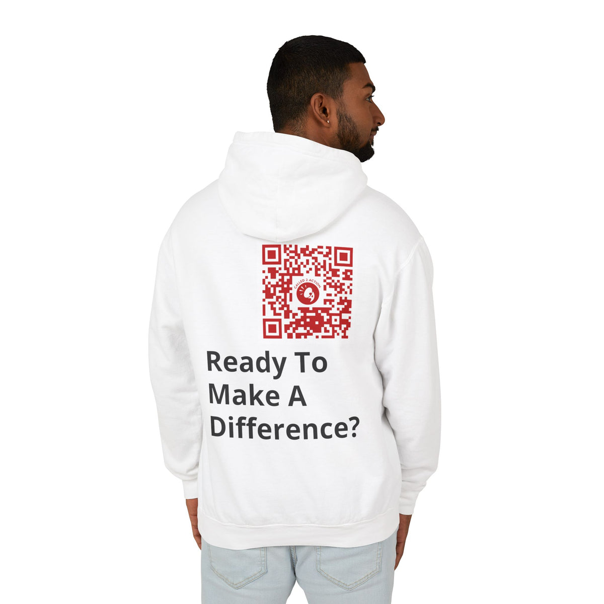 Unisex Lightweight Hooded Sweatshirt
