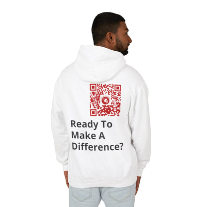 Unisex Lightweight Hooded Sweatshirt