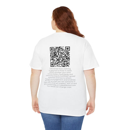 Inspire Empower Act Unisex Heavy Cotton Tee
