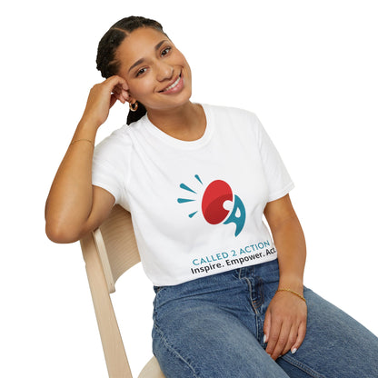 Inspire Change T-Shirt, Motivational Graphic Tee, Empowerment Shirt, Social Activism Apparel, Unisex Casual Wear