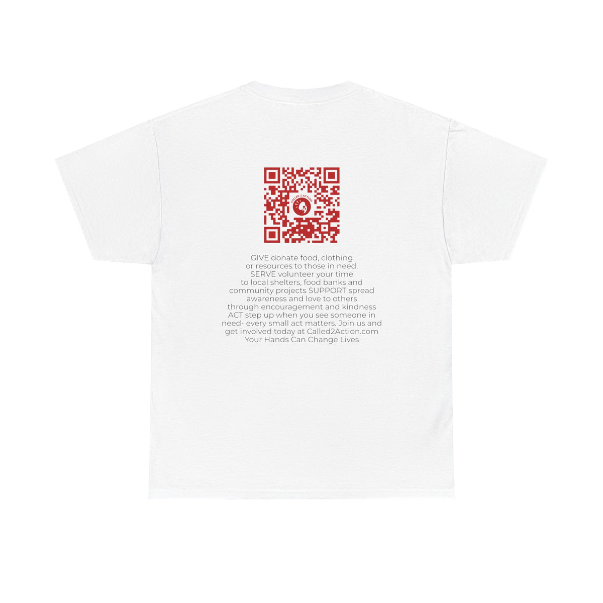 Inspire Empower Act Unisex Heavy Cotton Tee