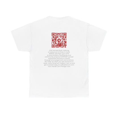 Inspire Empower Act Unisex Heavy Cotton Tee