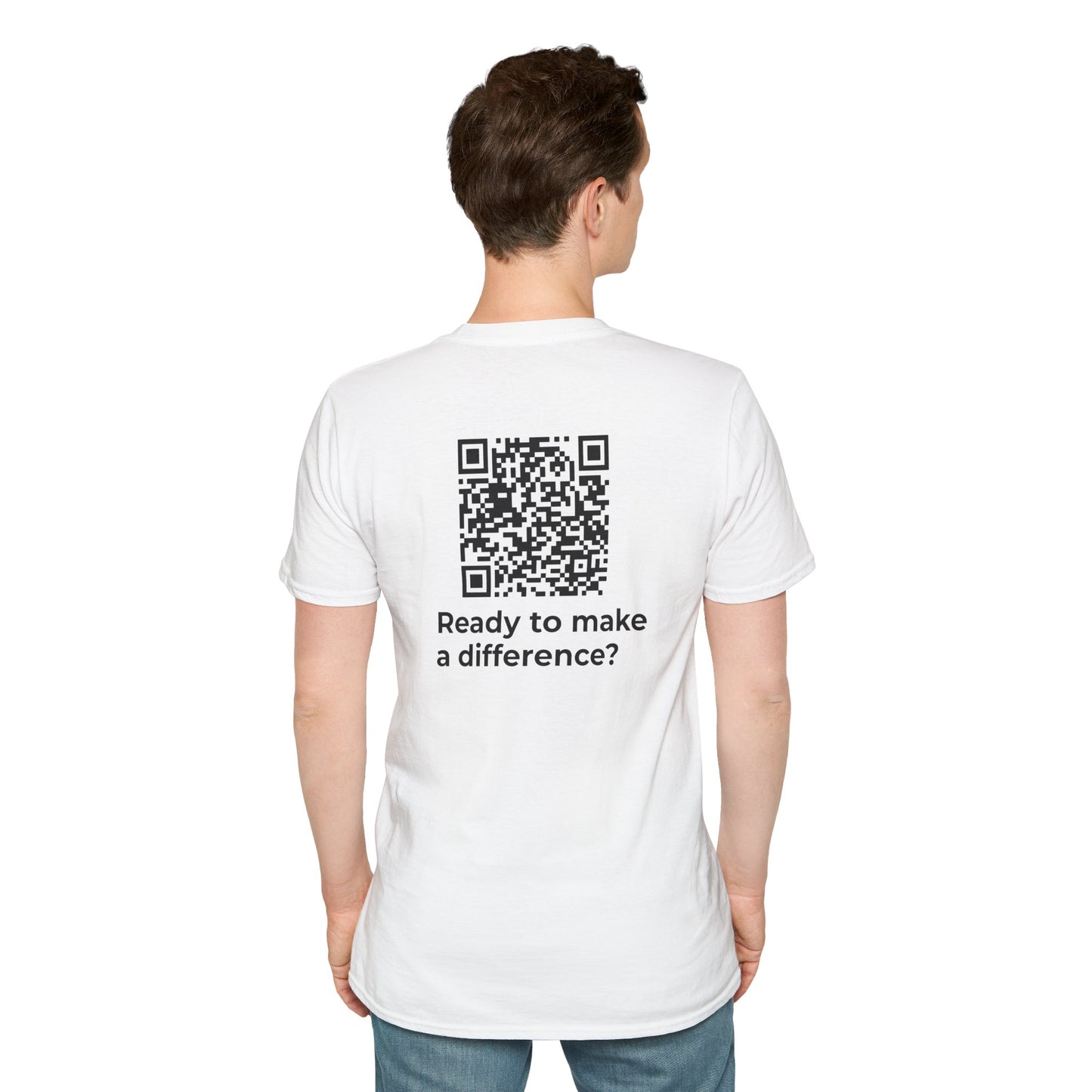 Inspire Change T-Shirt, Motivational Graphic Tee, Empowerment Shirt, Social Activism Apparel, Unisex Casual Wear
