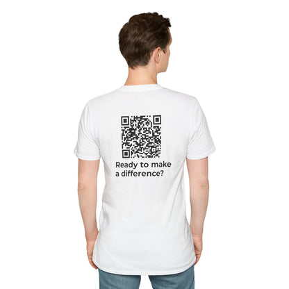 Inspire Change T-Shirt, Motivational Graphic Tee, Empowerment Shirt, Social Activism Apparel, Unisex Casual Wear