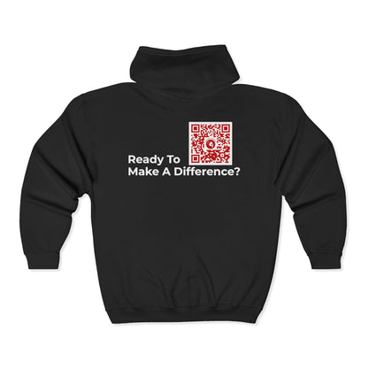 Unisex Heavy Blend™ Full Zip Hooded Sweatshirt
