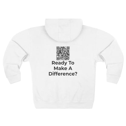 Unisex Zip Hoodie