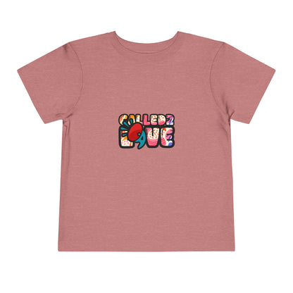 Toddler Tee — Colorful 'Smilesss' Graphic Front & QR Code Back