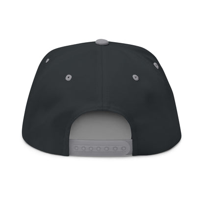 Flat Bill Cap (Embroidery)