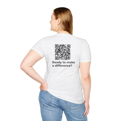 Inspire Change T-Shirt, Motivational Graphic Tee, Empowerment Shirt, Social Activism Apparel, Unisex Casual Wear