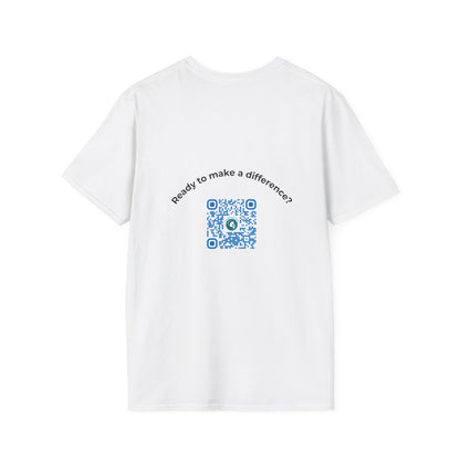 Inspire Change T-Shirt, Motivational Graphic Tee, Empowerment Shirt, Social Activism Apparel, Unisex Casual Wear