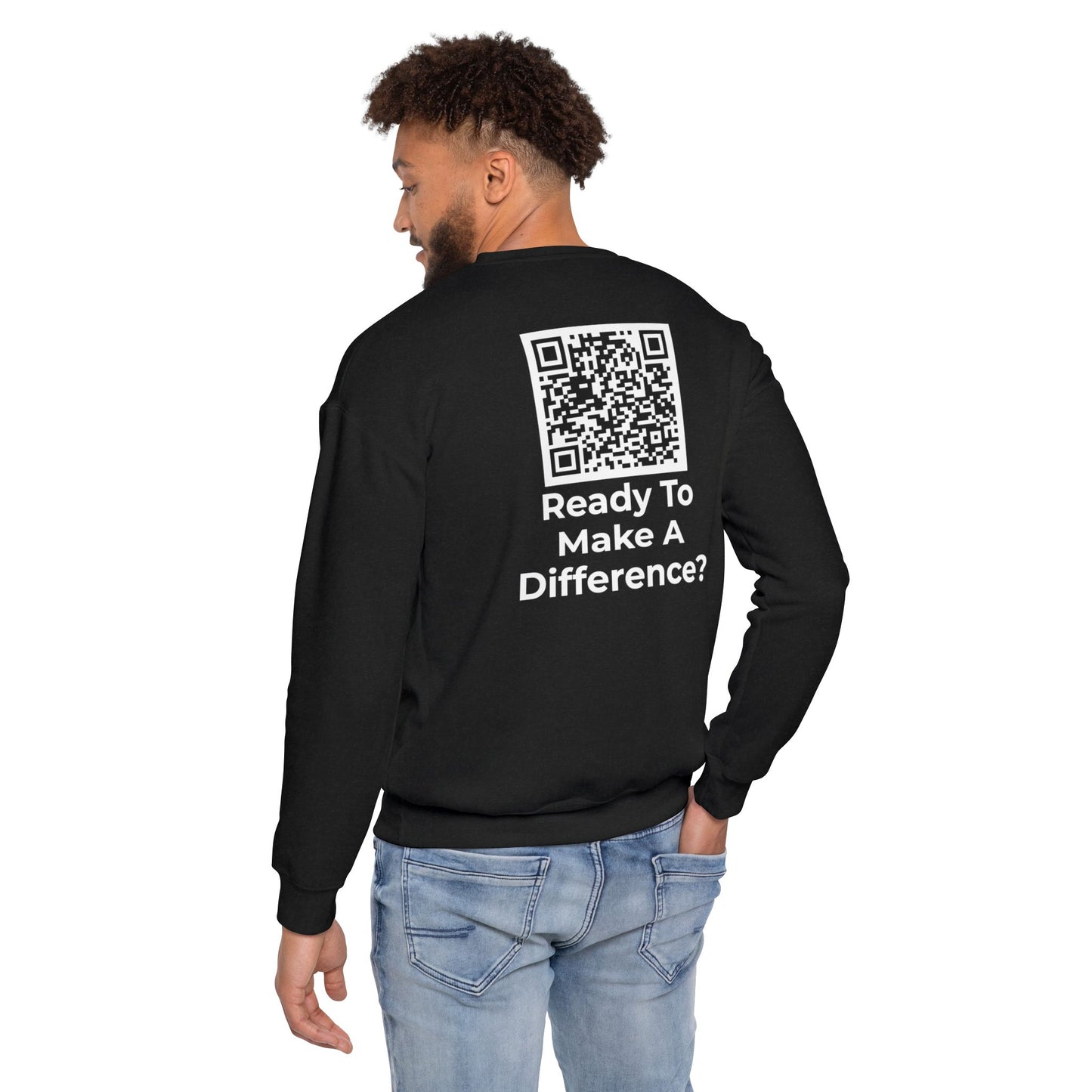Unisex Drop Shoulder Sweatshirt