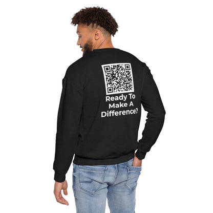 Unisex Drop Shoulder Sweatshirt