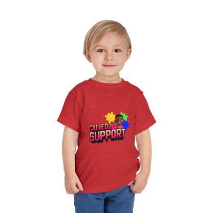 Called 2 Support Toddler Tee — Autism Awareness Puzzle Piece Shirt