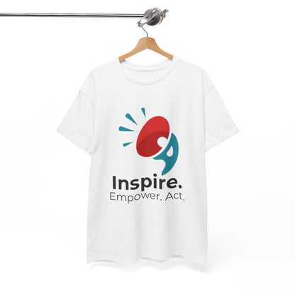 Inspire Empower Act Unisex Heavy Cotton Tee
