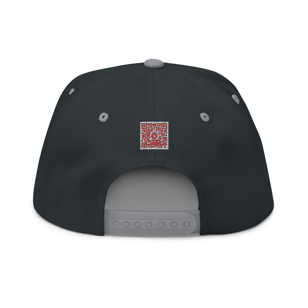 Flat Bill Cap (Embroidery)
