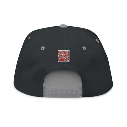 Flat Bill Cap (Embroidery)