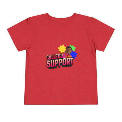 Called 2 Support Toddler Tee — Autism Awareness Puzzle Piece Shirt