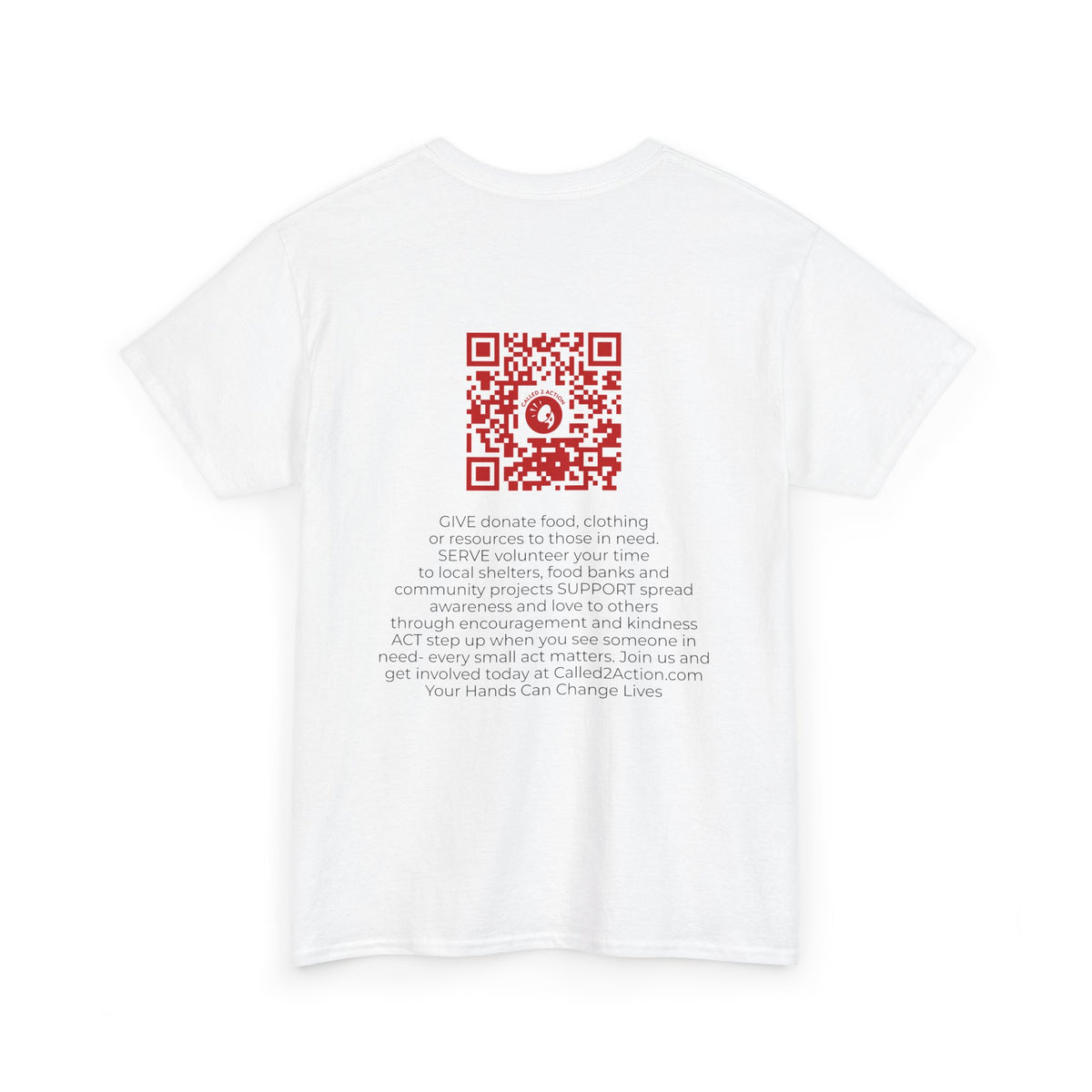 Inspire Empower Act Unisex Heavy Cotton Tee