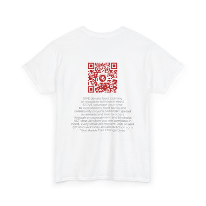Inspire Empower Act Unisex Heavy Cotton Tee