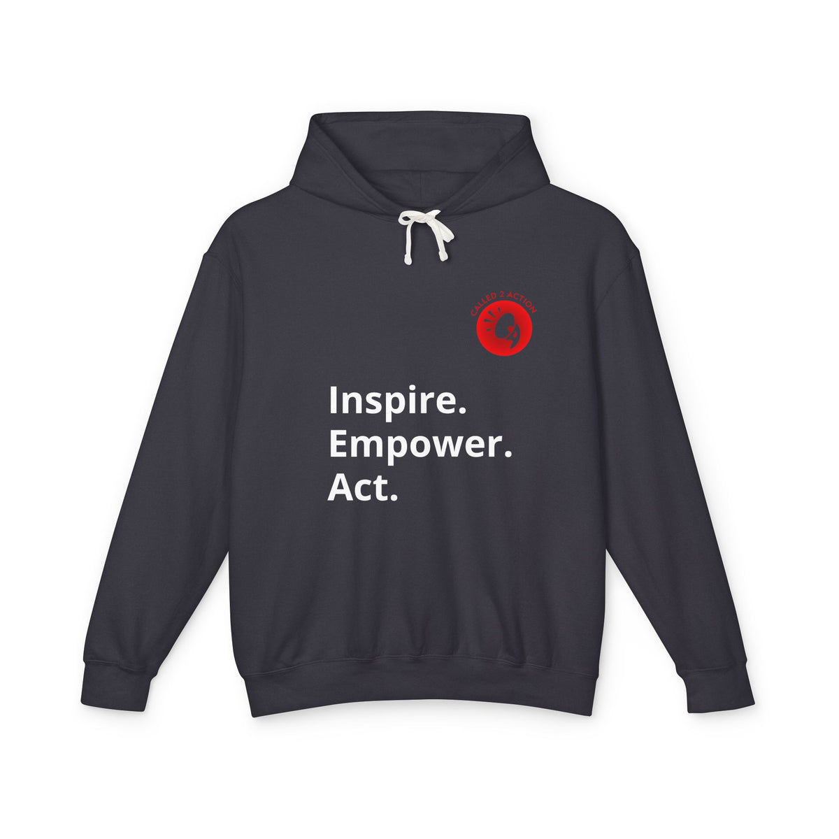 Unisex Lightweight Hooded Sweatshirt