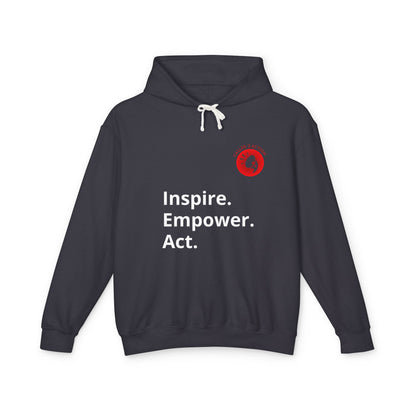 Unisex Lightweight Hooded Sweatshirt
