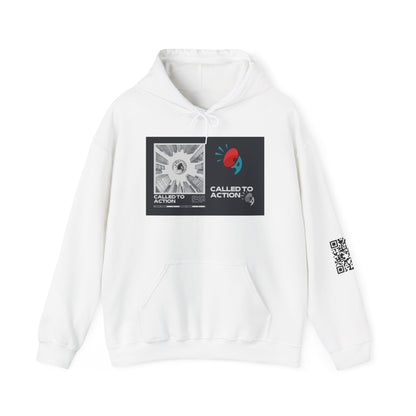 Empowerment Hoodie, Unisex Heavy Blend Sweatshirt for Activists, Motivational Gift for Change Makers, Perfect for Gatherings and Events