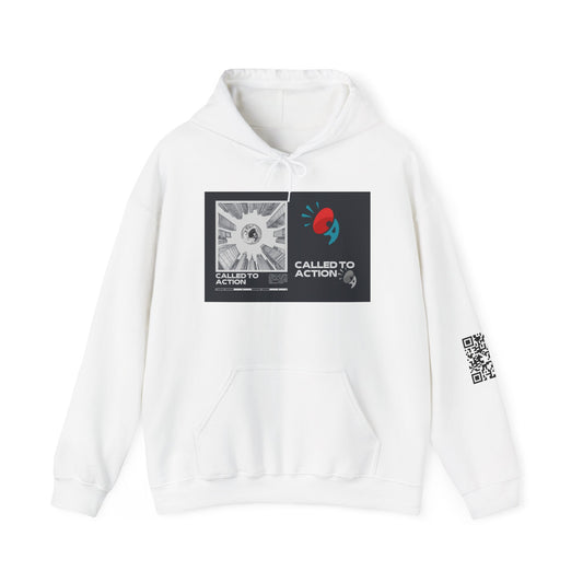 Empowerment Hoodie, Unisex Heavy Blend Sweatshirt for Activists, Motivational Gift for Change Makers, Perfect for Gatherings and Events