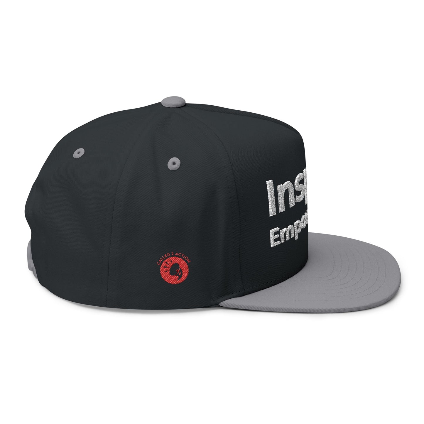 Flat Bill Cap (Embroidery)