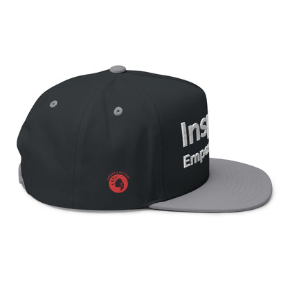 Flat Bill Cap (Embroidery)