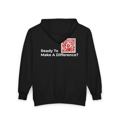 Unisex Heavy Blend™ Full Zip Hooded Sweatshirt