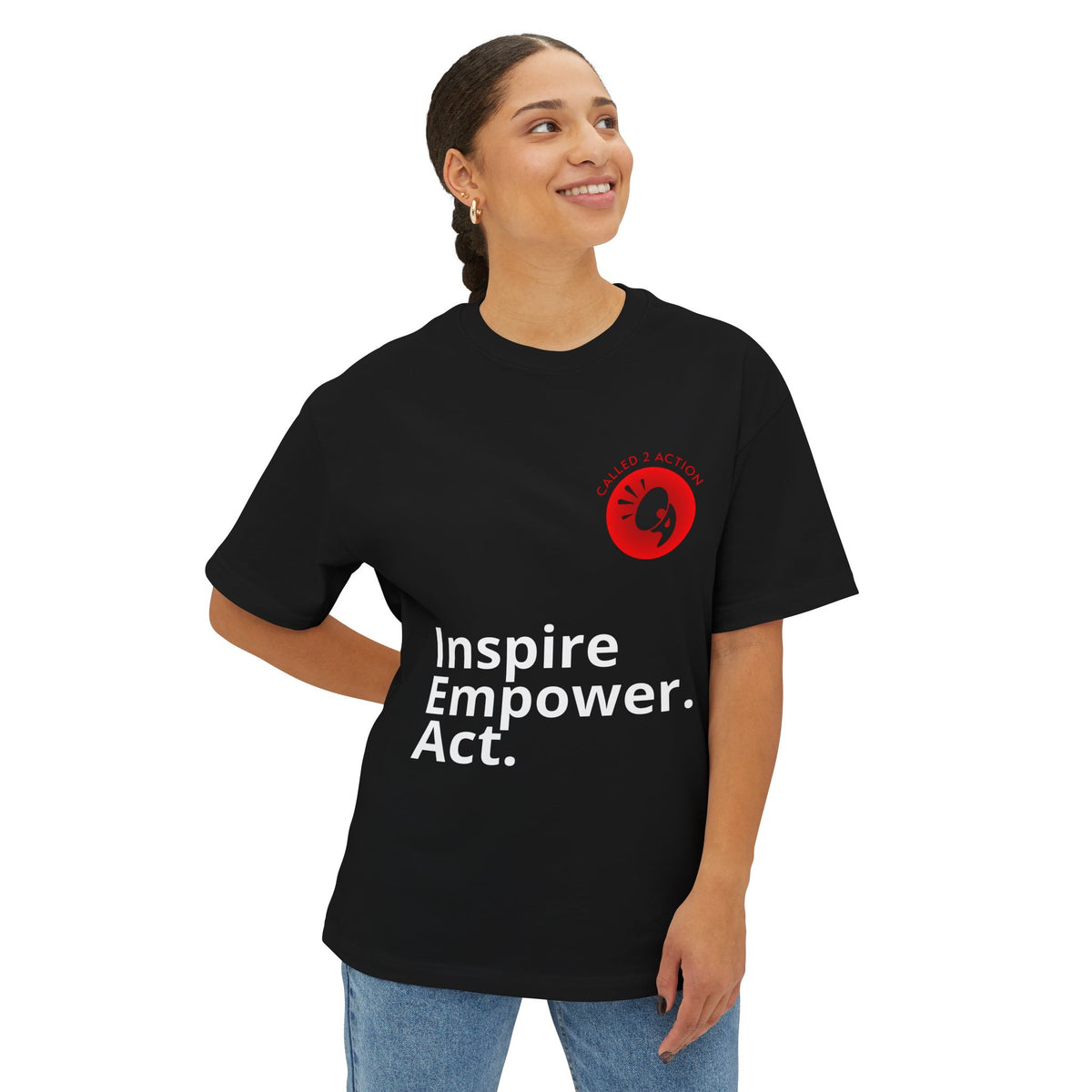 Unisex Oversized Boxy Tee Apparel